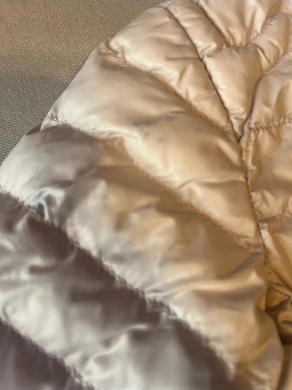 Ralph Lauren Light Pink Quilted Puffer Jacket for Kids
